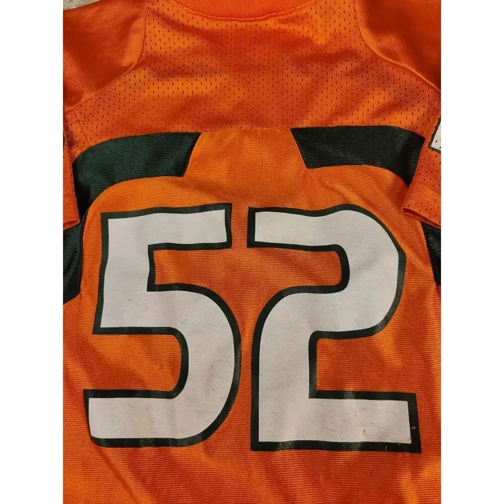 Nike Miami Hurricanes College Football Jersey Youth Small 8-10 Boys Kids NCAA